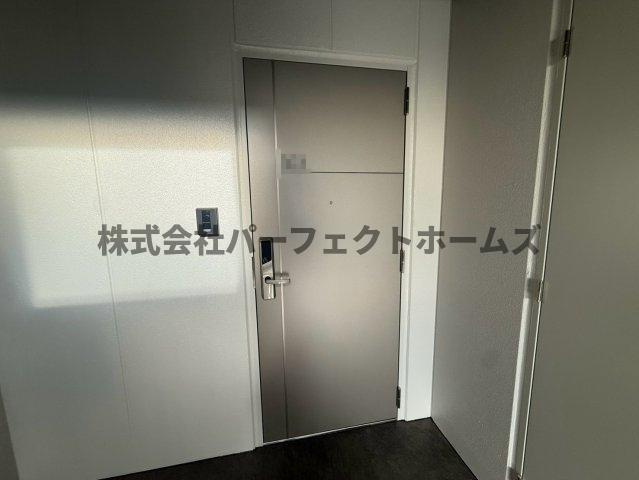 ソリティア光善寺の玄関|落ち着いた玄関です