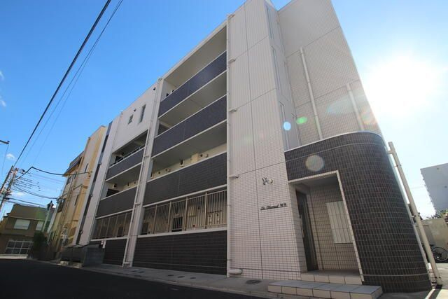 ラリベルタ桜木の外観