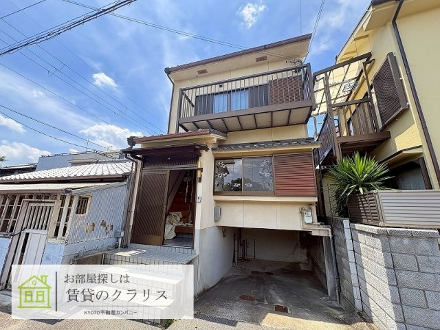 桂久方町リノベ貸家の外観