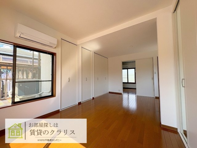 桂久方町リノベ貸家の内装