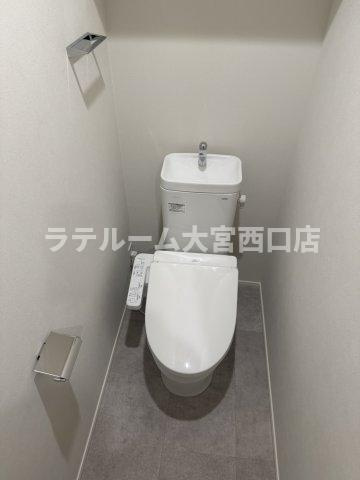 GRADUS川口元郷のトイレ|同シリーズ参照写真