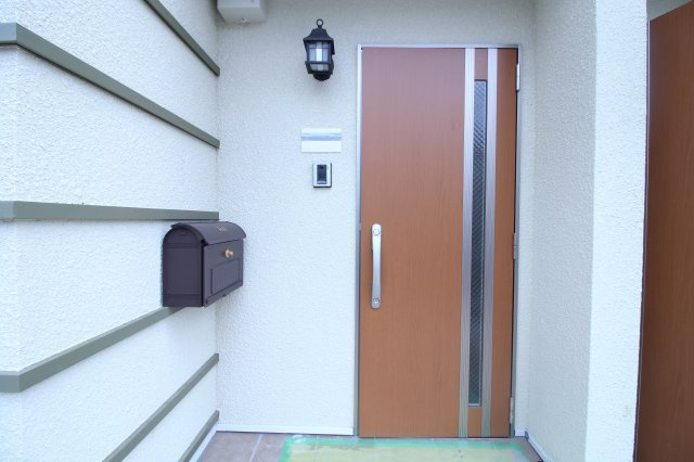 シュロス　ボナールの玄関