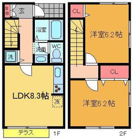 ハレルアナの間取り
