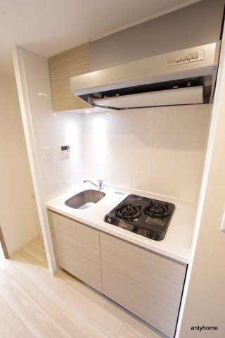S-RESIDENCE新大阪WEST　仲介手数料無料のキッチン