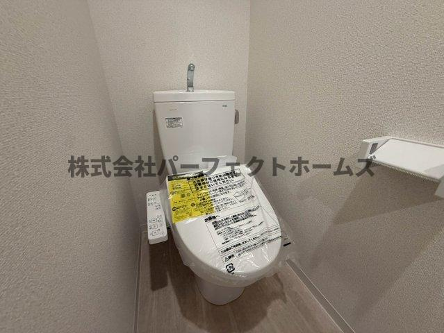 ソリティア光善寺のトイレ|トイレもきれいです