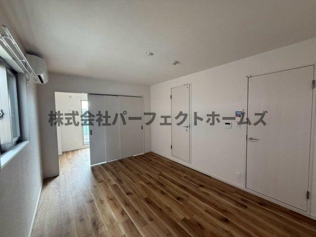ソリティア光善寺の居間・リビング|使いやすいリビングです