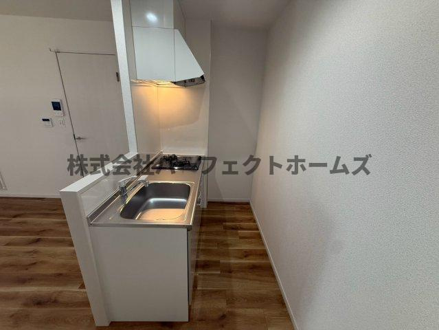 ソリティア光善寺のキッチン|お料理しやすいキッチンです