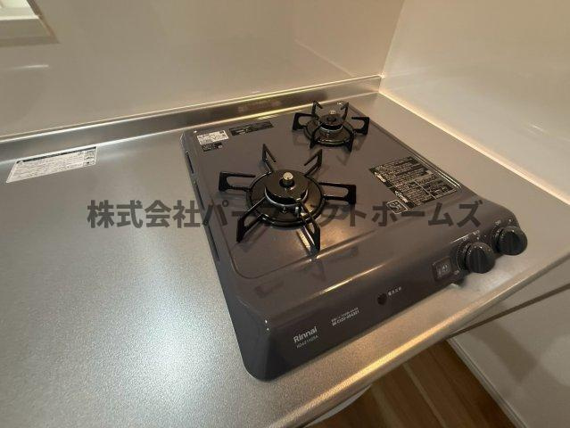 ソリティア光善寺のキッチン|使いやすいキッチンです
