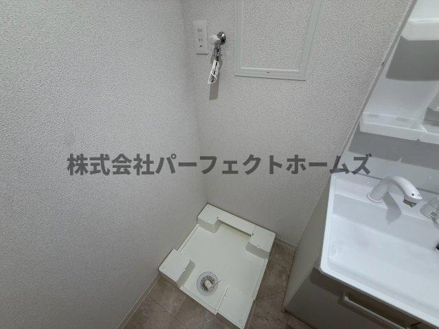 ソリティア光善寺の設備|洗濯パン