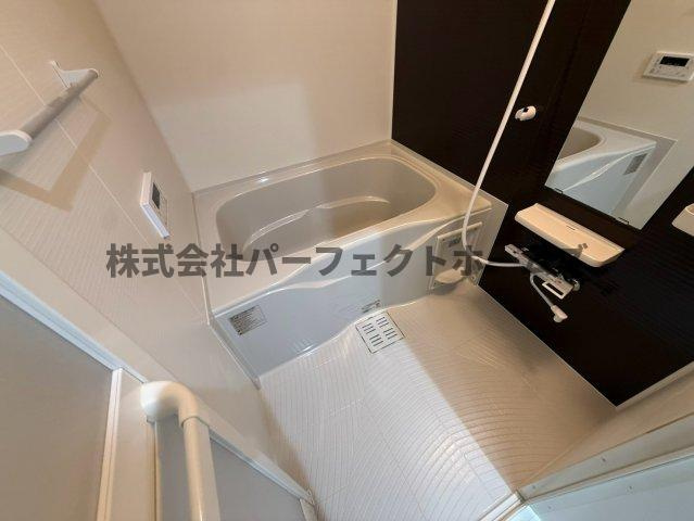 ソリティア光善寺の浴室|日々の疲れを癒すお風呂付です