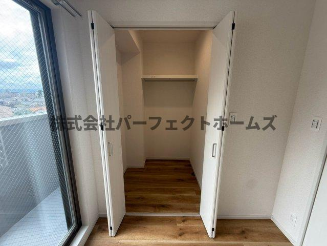 ソリティア光善寺の収納|専用の収納スペースです