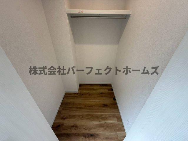 ソリティア光善寺の収納|収納豊富です