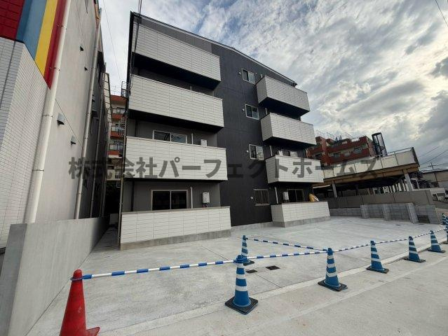 ソリティア光善寺の外観|外観です