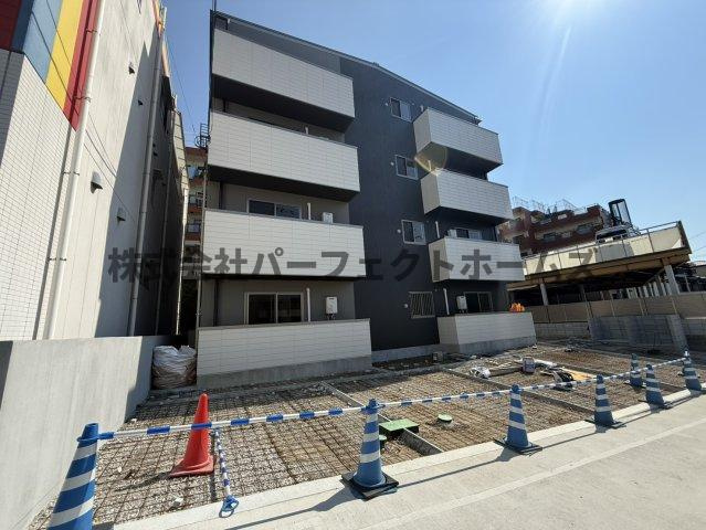 ソリティア光善寺の外観|きれいな外観です