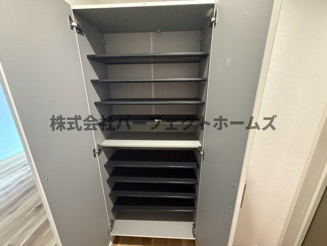 ソリティア光善寺の収納|収納豊富です
