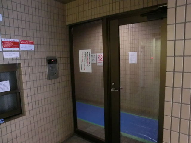 エスポワール新小岩のエントランス|安心オートロックマンション♪