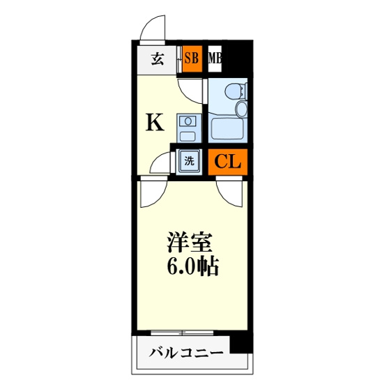 【間取り】 | トーカン東淀川キャステール