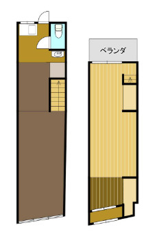 都島本通2丁目店舗戸建　森川貸店舗