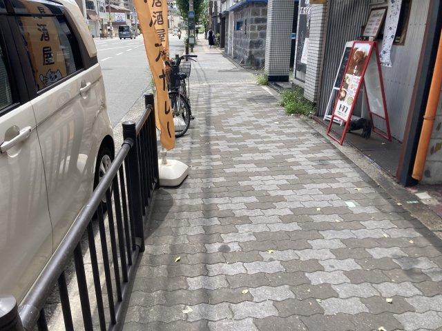 都島本通2丁目店舗戸建　森川貸店舗