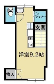 【間取り】 | ブロードスカイ西六郷 | 間取りです。