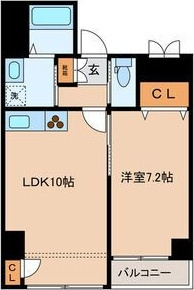 ARTERE東日本橋の間取り