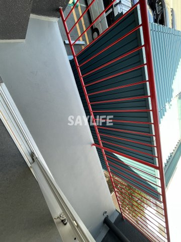 マンション山口のバルコニー