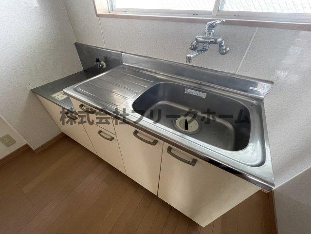 小金井市前原町４丁目の賃貸マンションのキッチン