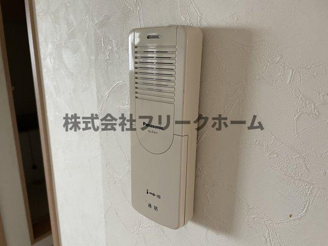 小金井市前原町４丁目の賃貸マンションのセキュリティ