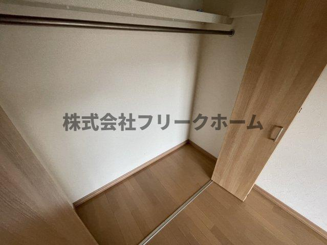 小金井市前原町４丁目の賃貸マンションの収納