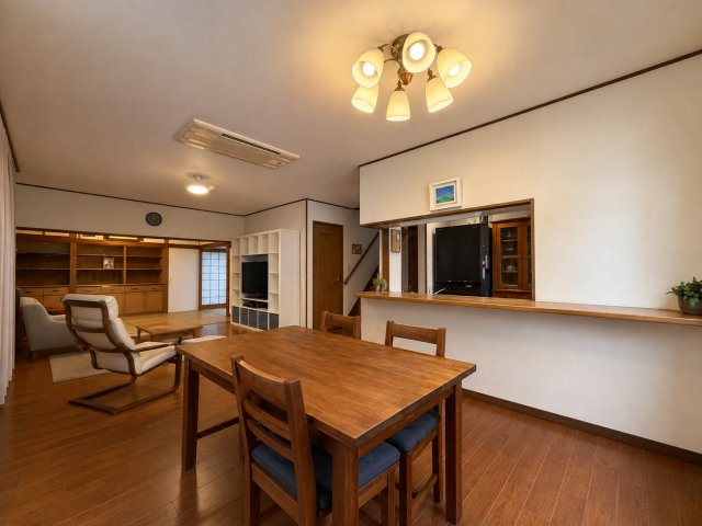 江戸川区南小岩2丁目中古住宅の居間・リビング|リビング
