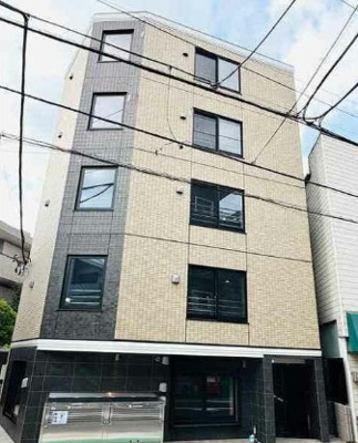 【外観】 | ＳＯＬＡＳＩＡ　ｒｅｓｉｄｅｎｃｅ荻窪Ⅱ | 鉄筋コンクリート造のがっちりとした建物。