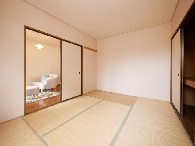 セジュールエストワールの和室