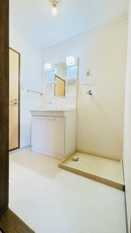セジュールエストワールの独立洗面台