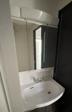 ミモザヒルズ南方　の洗面所