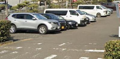 【駐車場】 | パレ平塚すみれ平　四番館