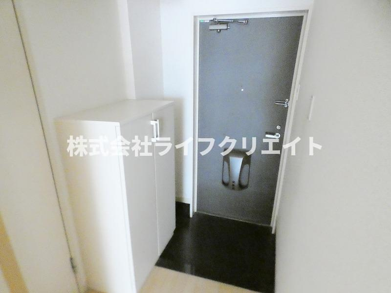 エトワール大和田の玄関