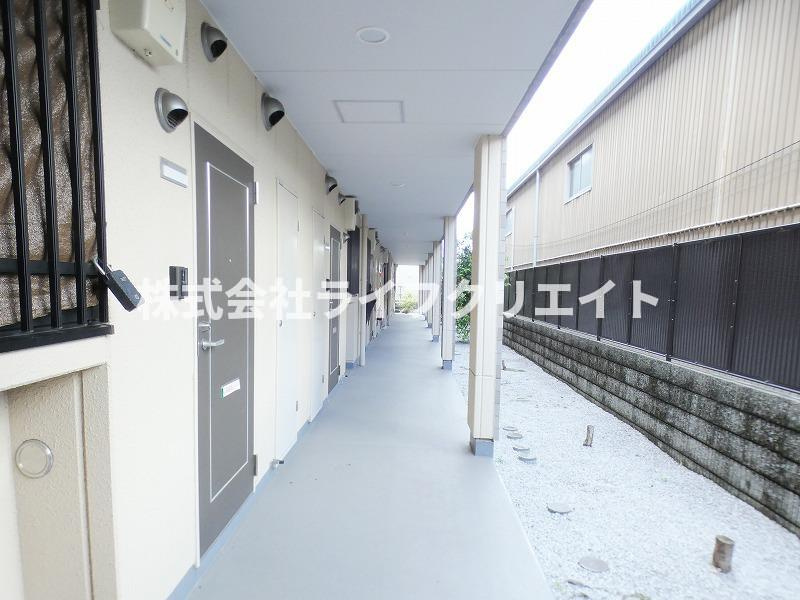 エトワール大和田のロビー