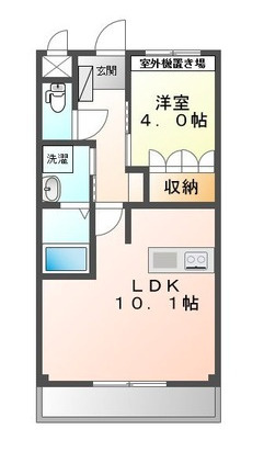 エトワール大和田の間取り