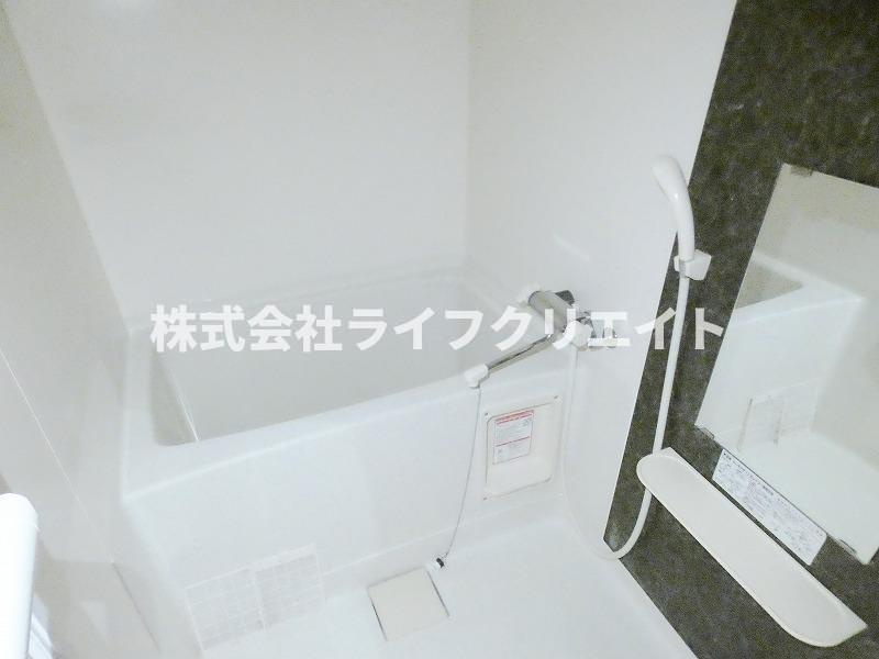 エトワール大和田の浴室