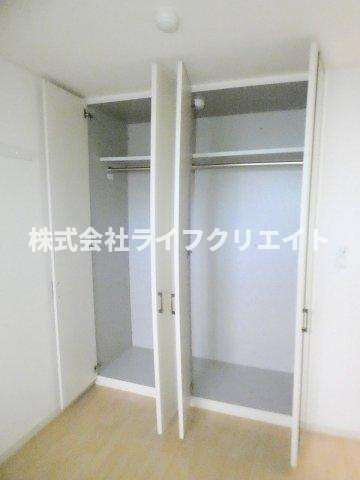 エトワール大和田の収納