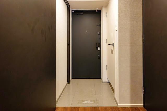 ・ルネサンスコート学芸大学の玄関
