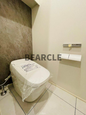 【トイレ】 | メゾンドイッセイ鴨川別邸 | コンパクトで使いやすいトイレです