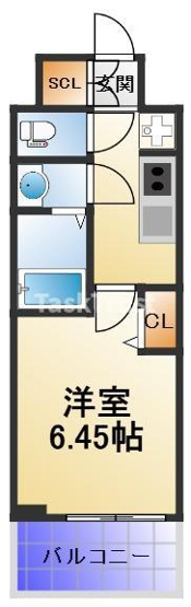 【間取り】 | Alivis今福鶴見駅前
