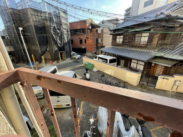 ペントハウス馬場町の展望