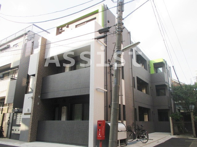 モダンアパートメント武蔵小山の外観