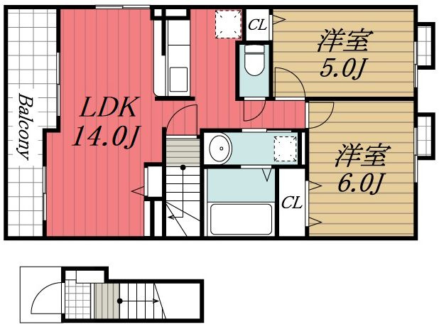 【間取り】