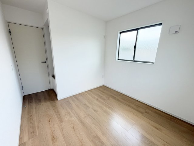 花園大藪町の洋室|実際におうちの中みて、広さなど体感してみませんか？（R8.8撮影）