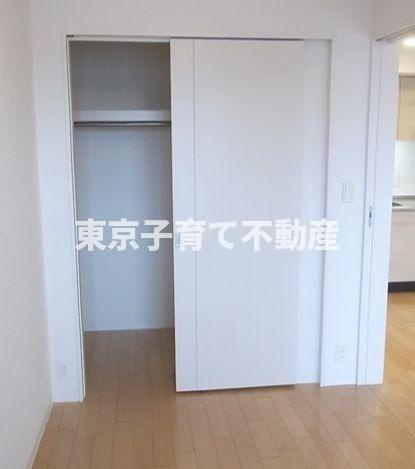 パークアクシス大塚の収納