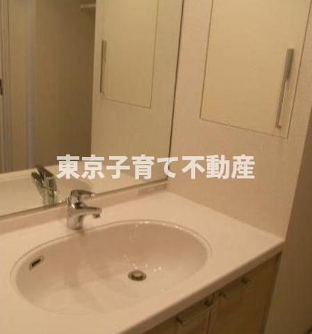 パークアクシス大塚の洗面所