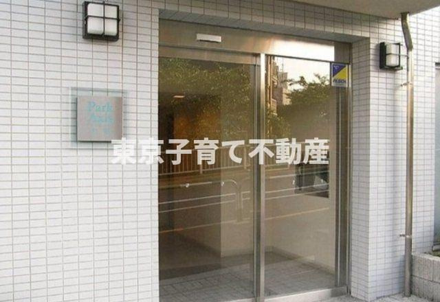 パークアクシス大塚のエントランス